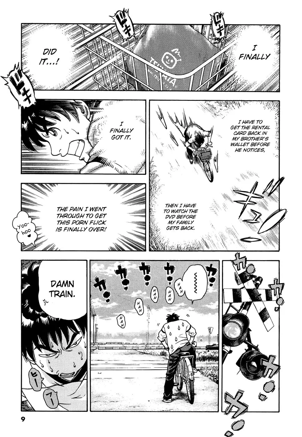 Attack!! Chapter 1 page 13 - 