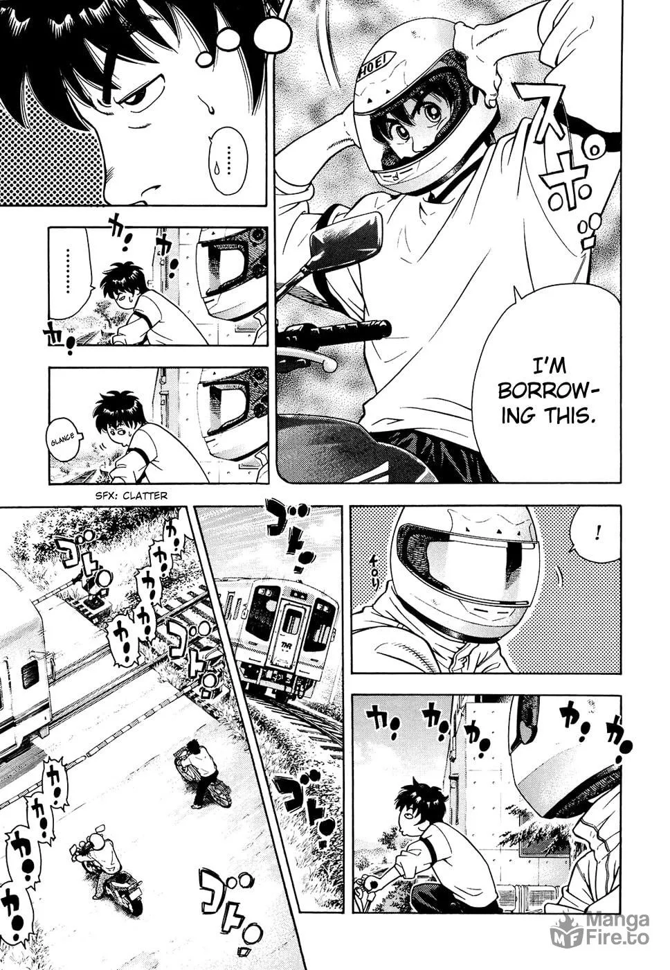 Attack!! Chapter 1 page 15 - 