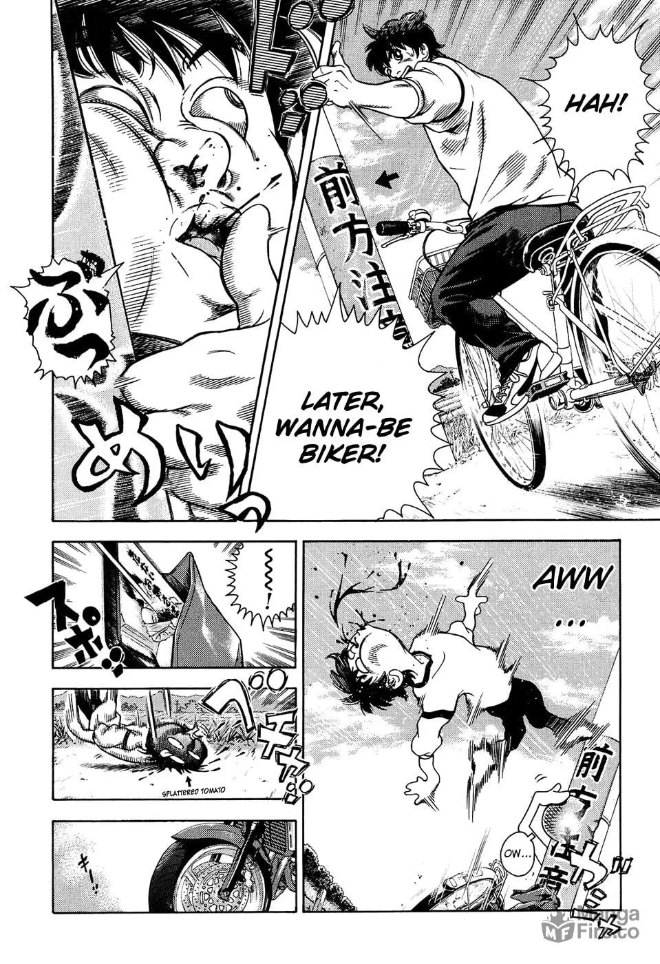 Attack!! Chapter 1 page 20 - 