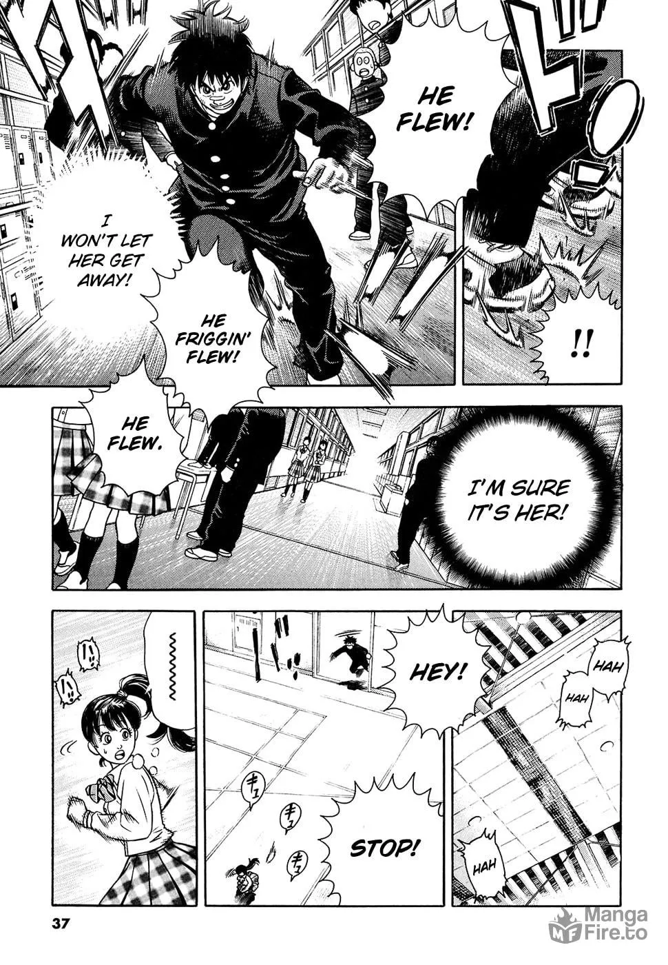 Attack!! Chapter 1 page 40 - 