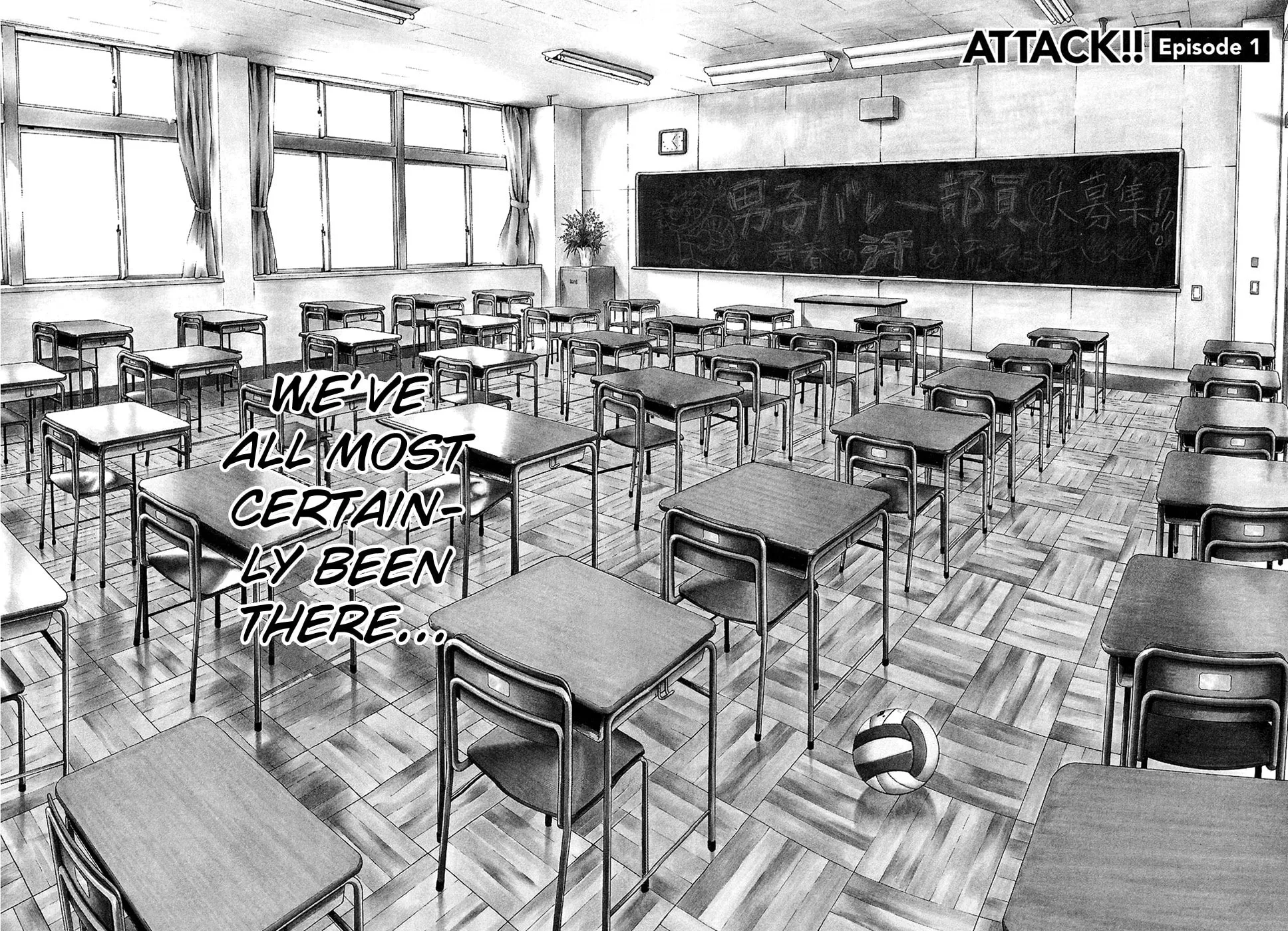 Attack!! Chapter 1 page 9 - 