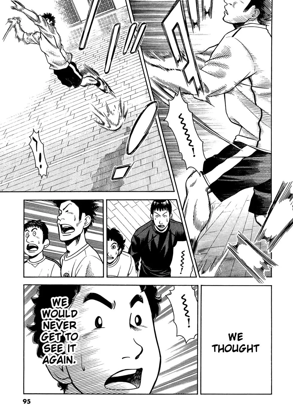Attack!! Chapter 11 page 14 - 