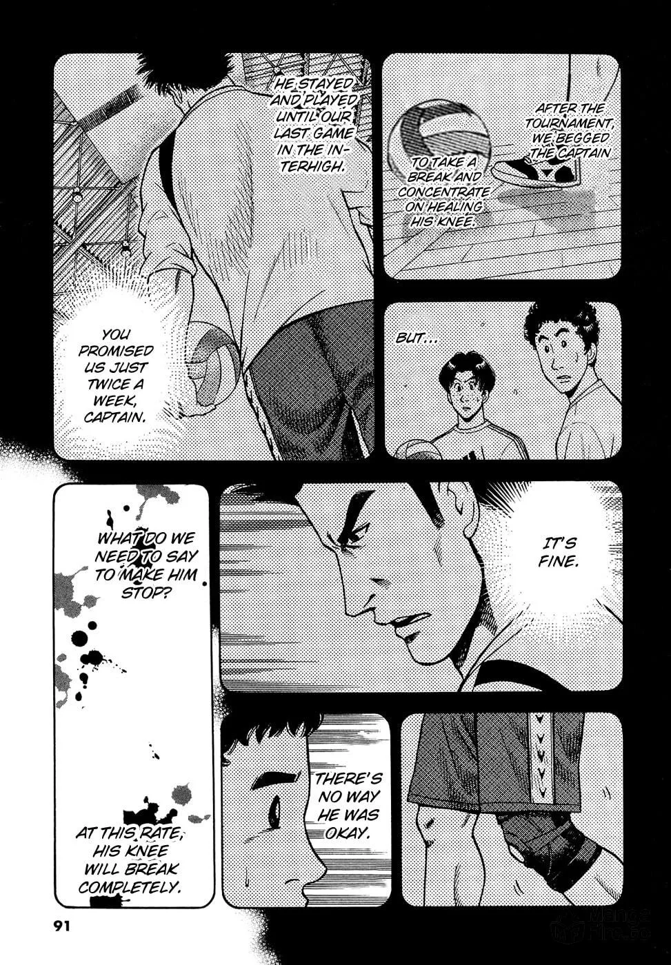 Attack!! Chapter 11 page 10 - 