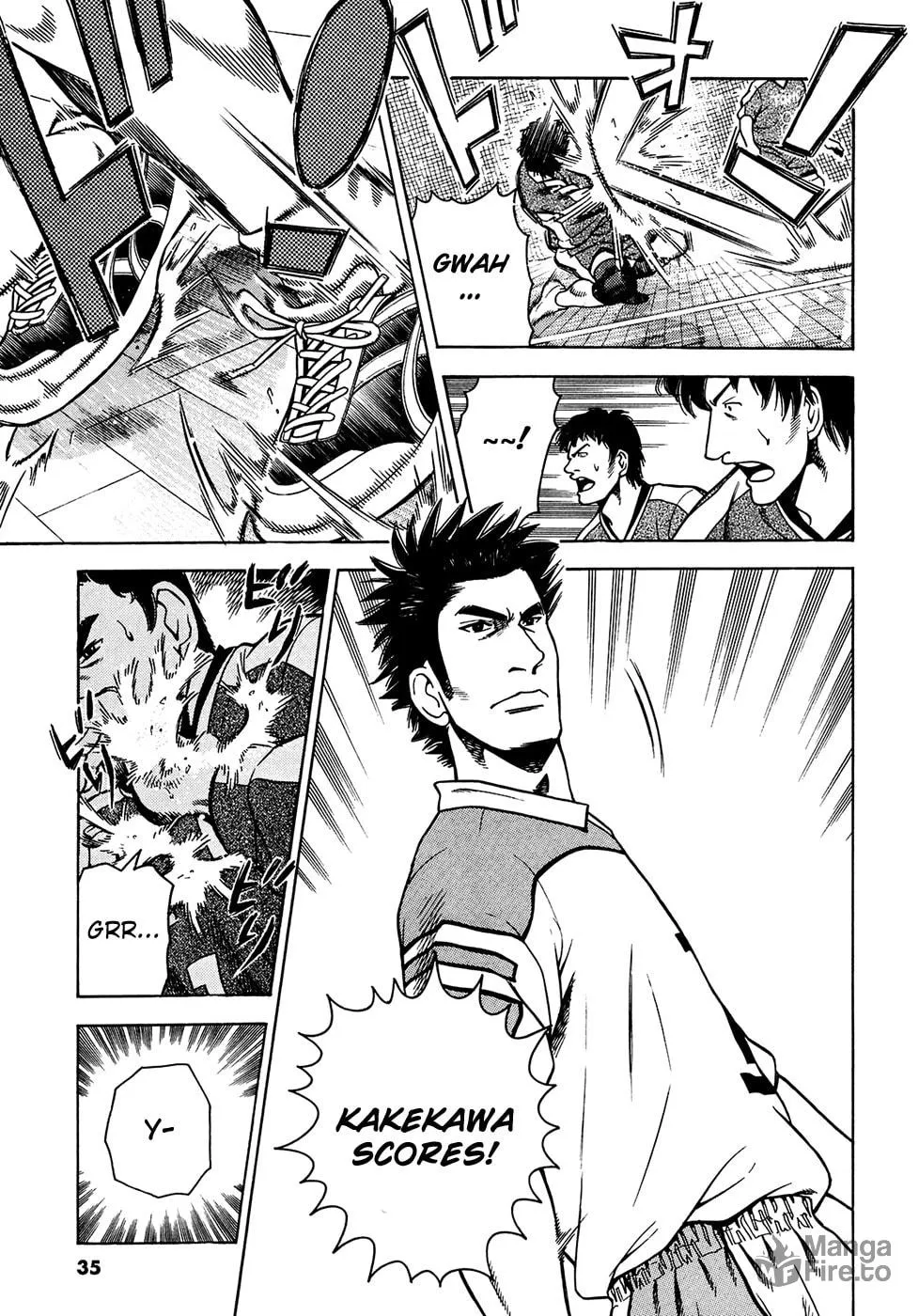 Attack!! Chapter 17 page 10 - 