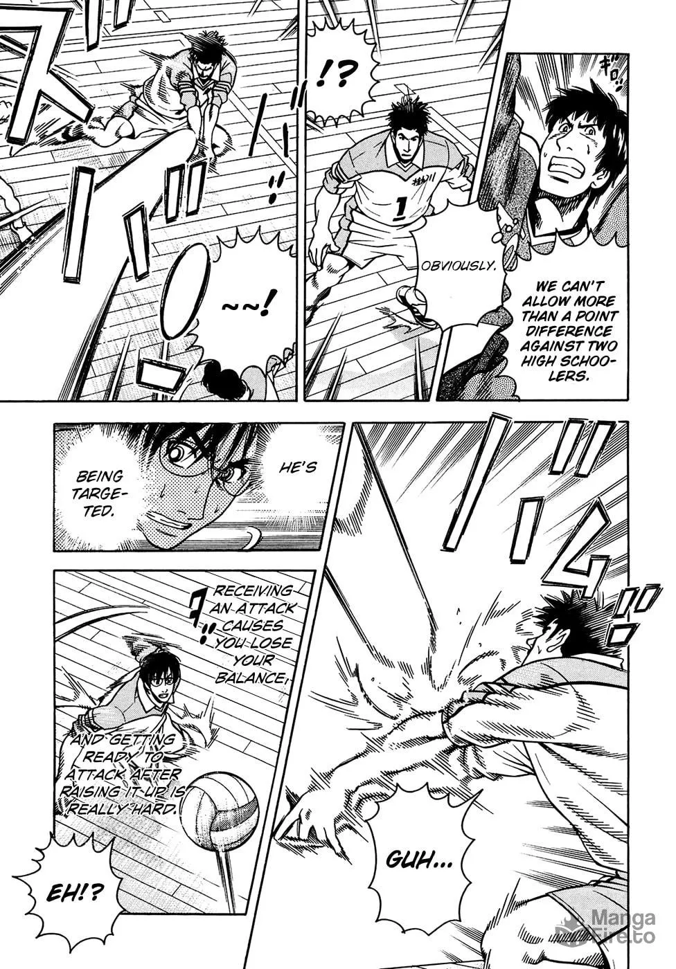 Attack!! Chapter 18 page 10 - 