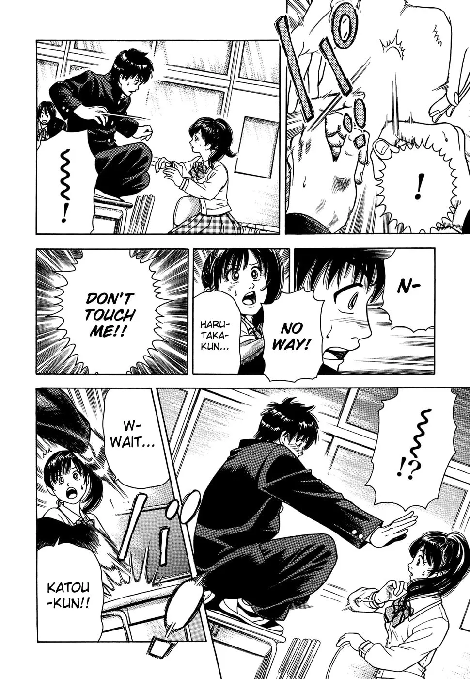 Attack!! Chapter 2 page 28 - 