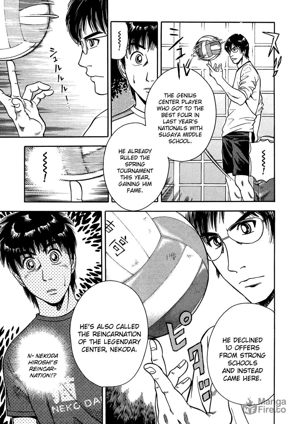 Attack!! Chapter 2 page 36 - 
