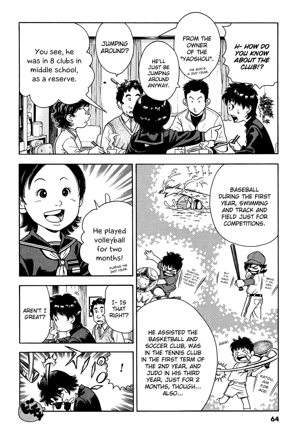 Attack!! Chapter 2 page 8 - 