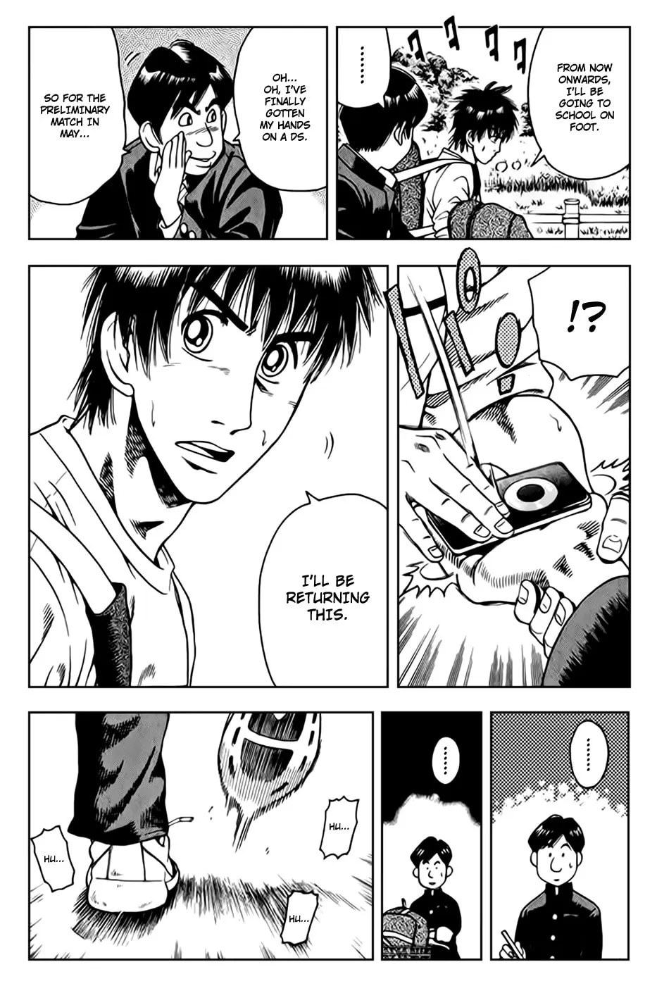 Attack!! Chapter 20 page 19 - 