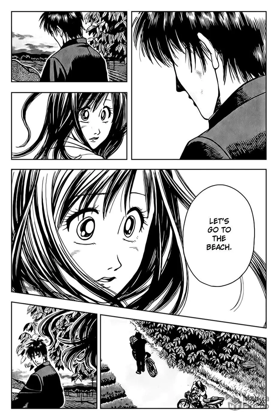 Attack!! Chapter 20 page 6 - 
