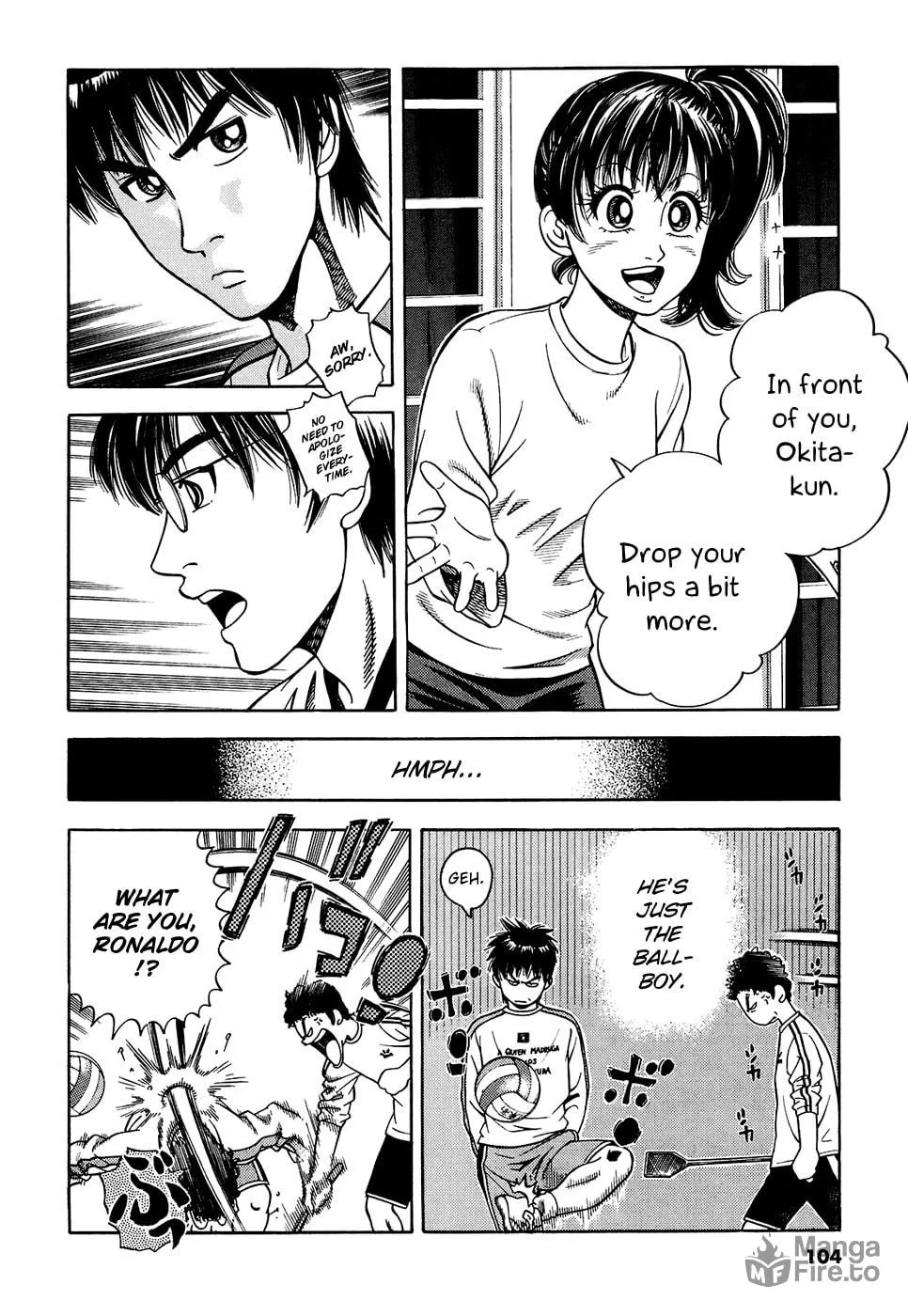Attack!! Chapter 3 page 10 - 