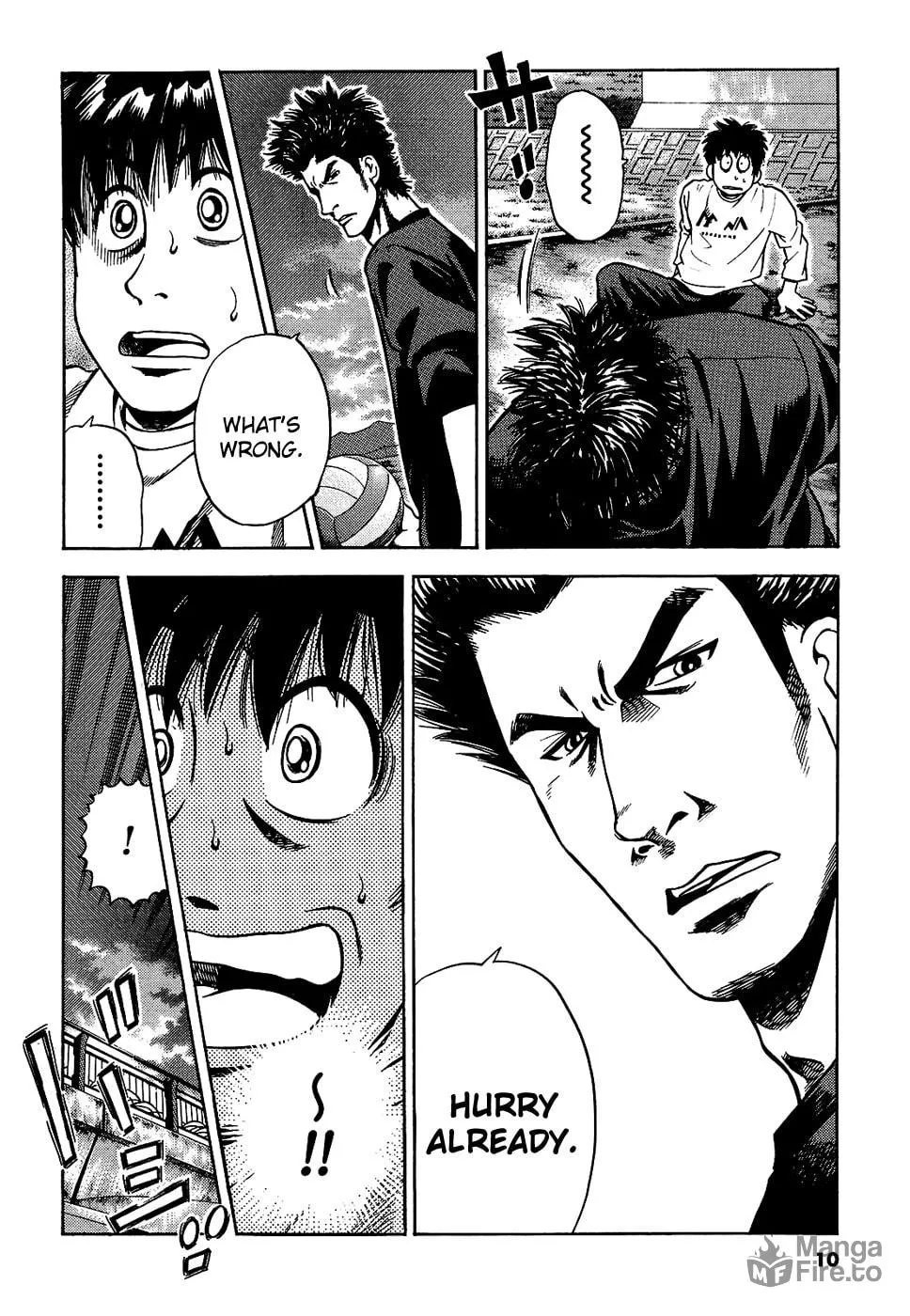 Attack!! Chapter 7 page 19 - 