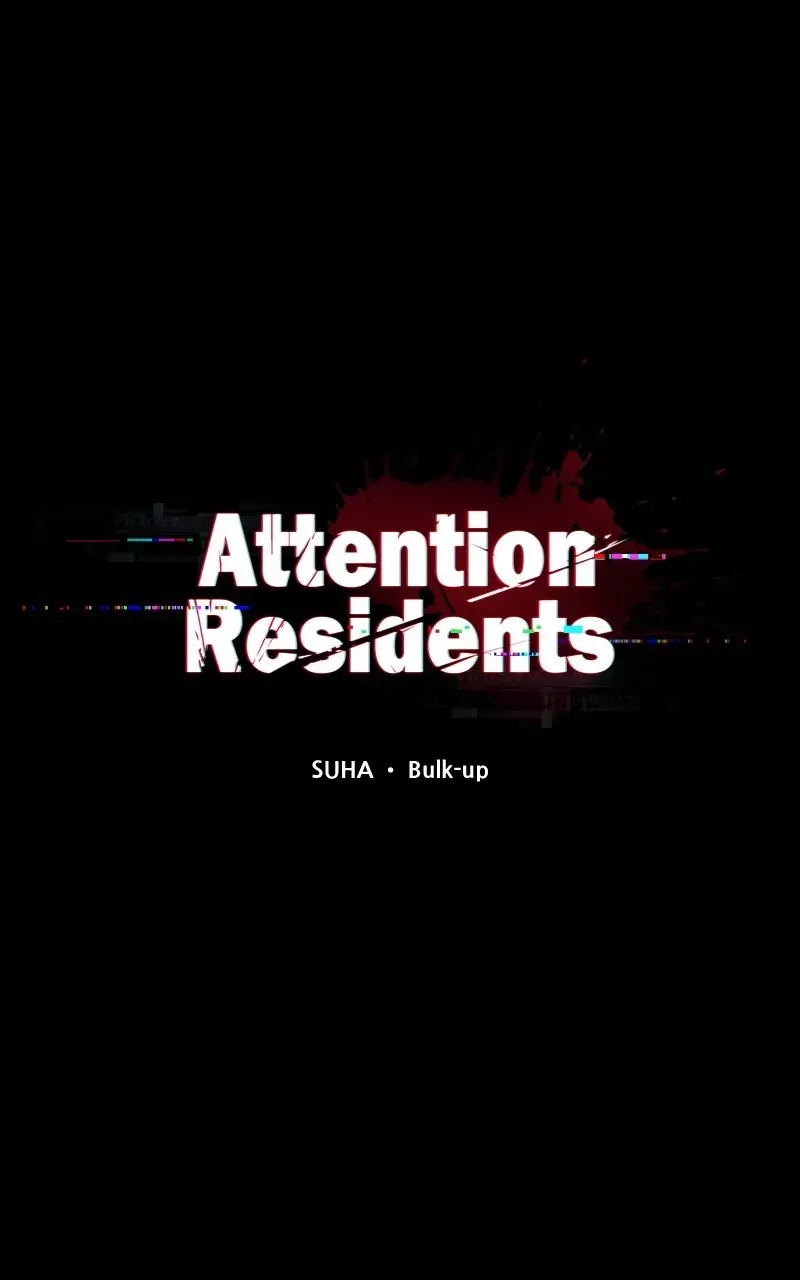 Attention Residents Chapter 54 page 1 - 
