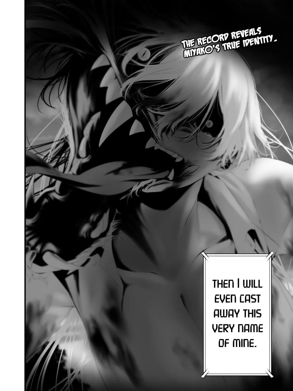 August 9: I Will Be Eaten by You Chapter 35 page 3 - 