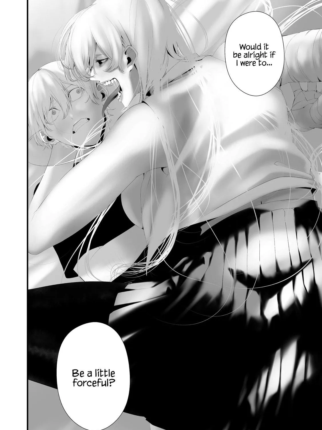 August 9: I Will Be Eaten by You Chapter 35 page 35 - 
