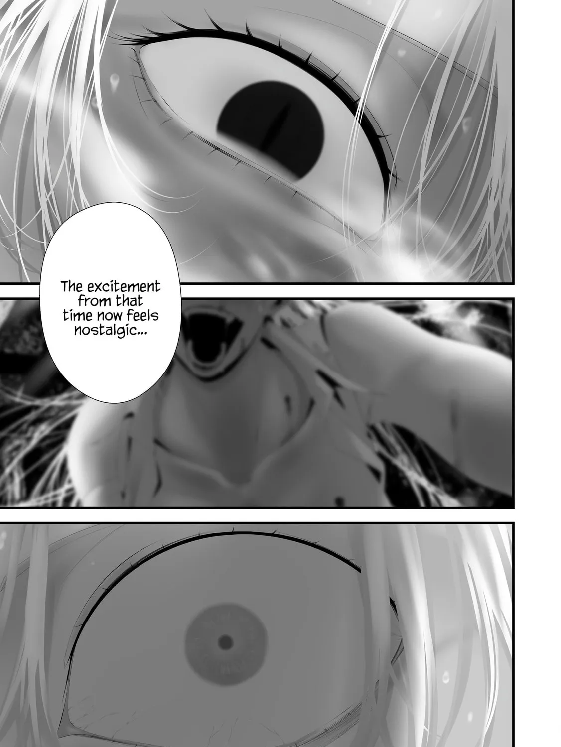 August 9: I Will Be Eaten by You Chapter 35 page 37 - 