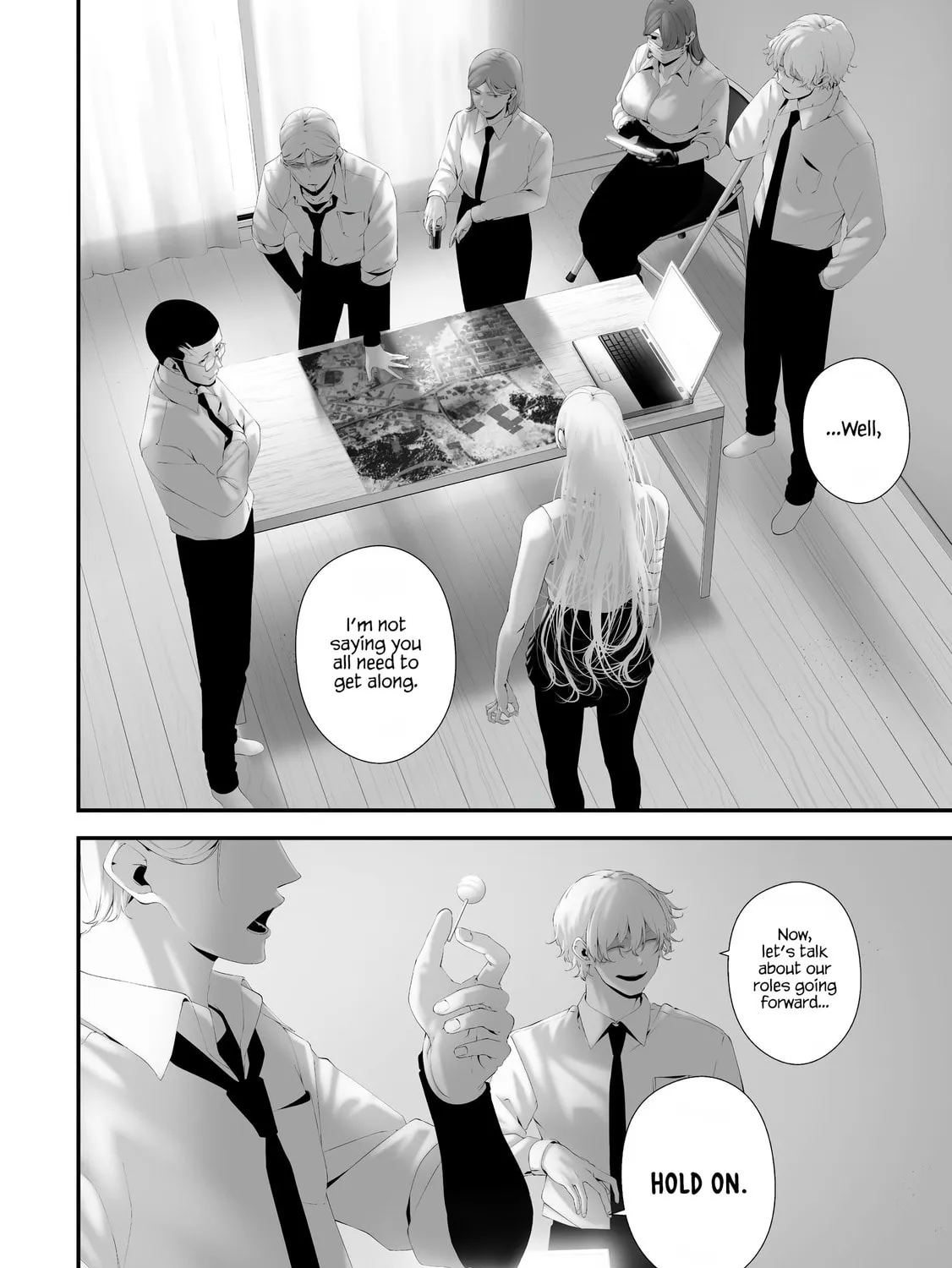 August 9: I Will Be Eaten by You Chapter 36 page 3 - 