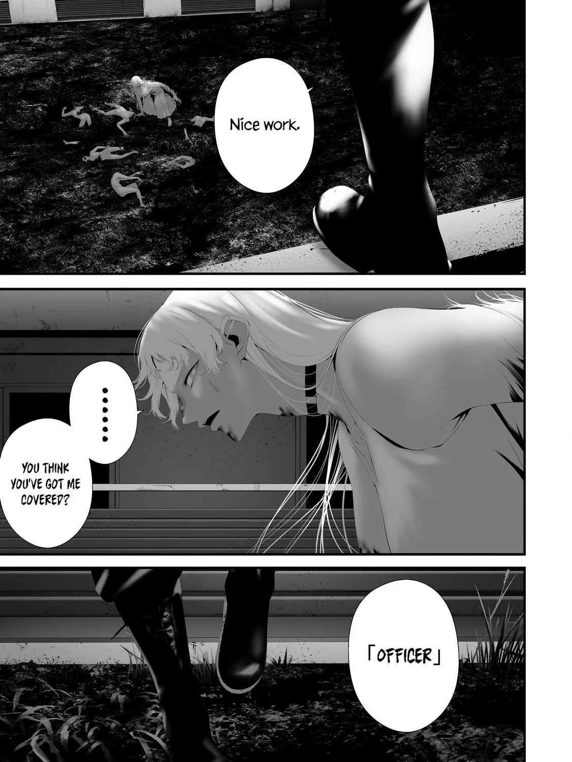 August 9: I Will Be Eaten by You Chapter 36 page 33 - 