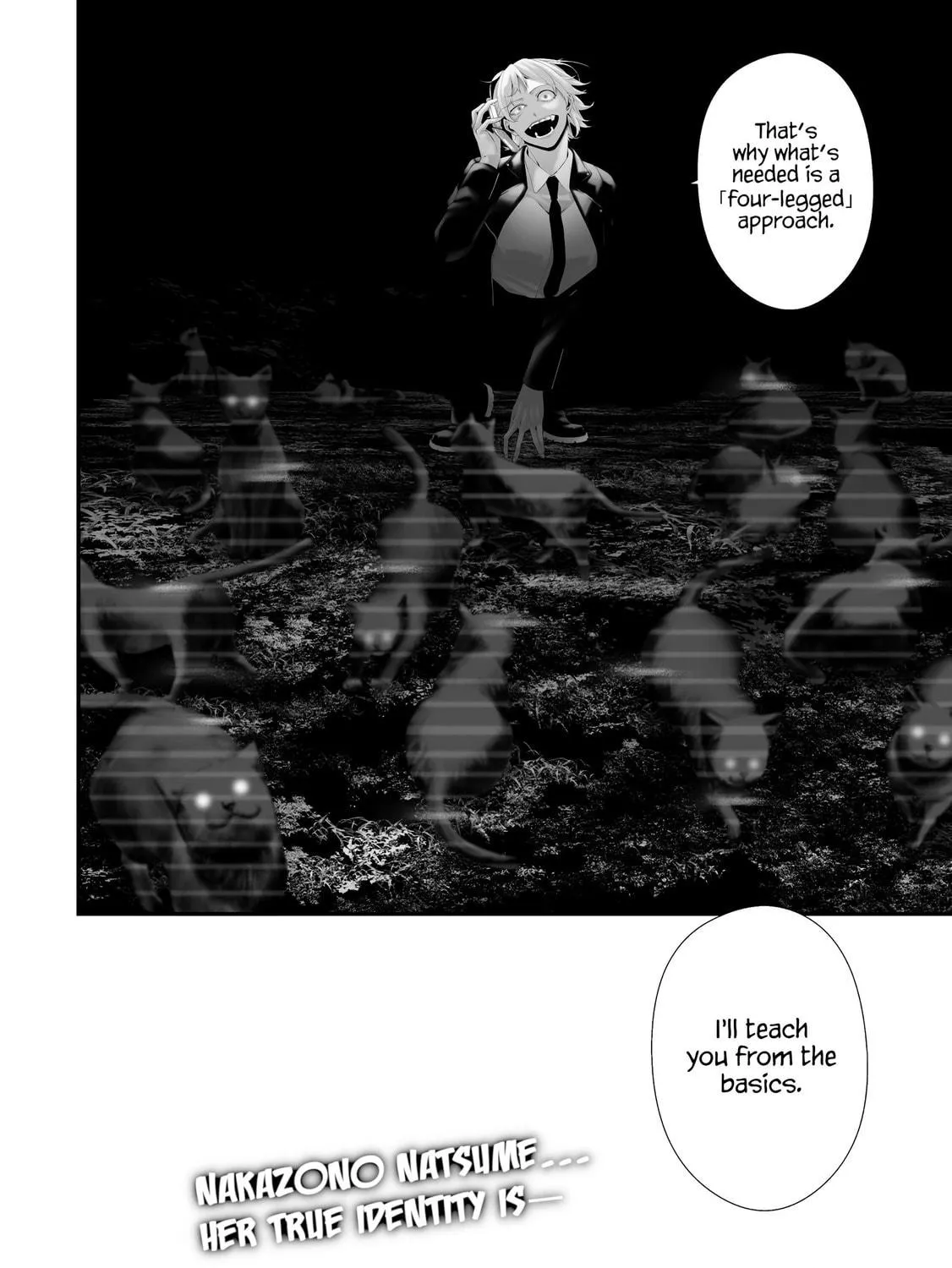 August 9: I Will Be Eaten by You Chapter 36 page 39 - 