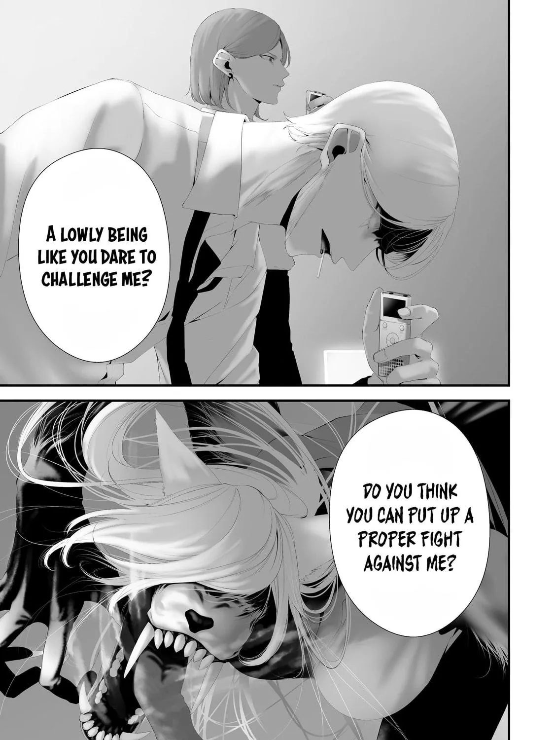 August 9: I Will Be Eaten by You Chapter 36 page 9 - 