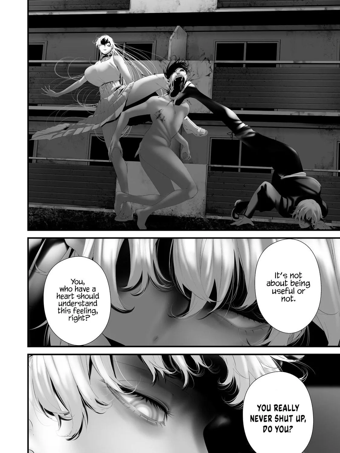 August 9: I Will Be Eaten by You Chapter 37 page 11 - 