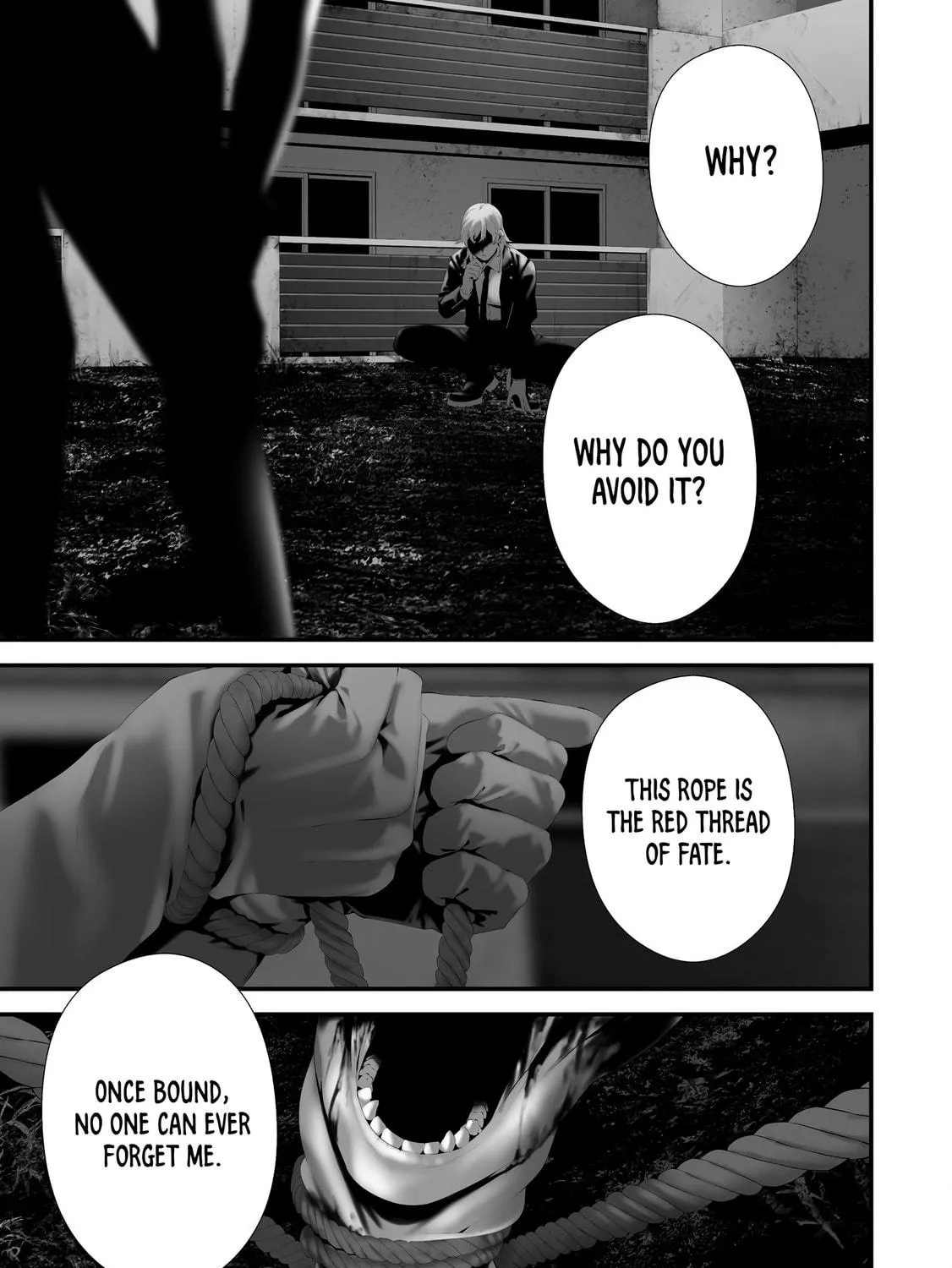 August 9: I Will Be Eaten by You Chapter 37 page 17 - 