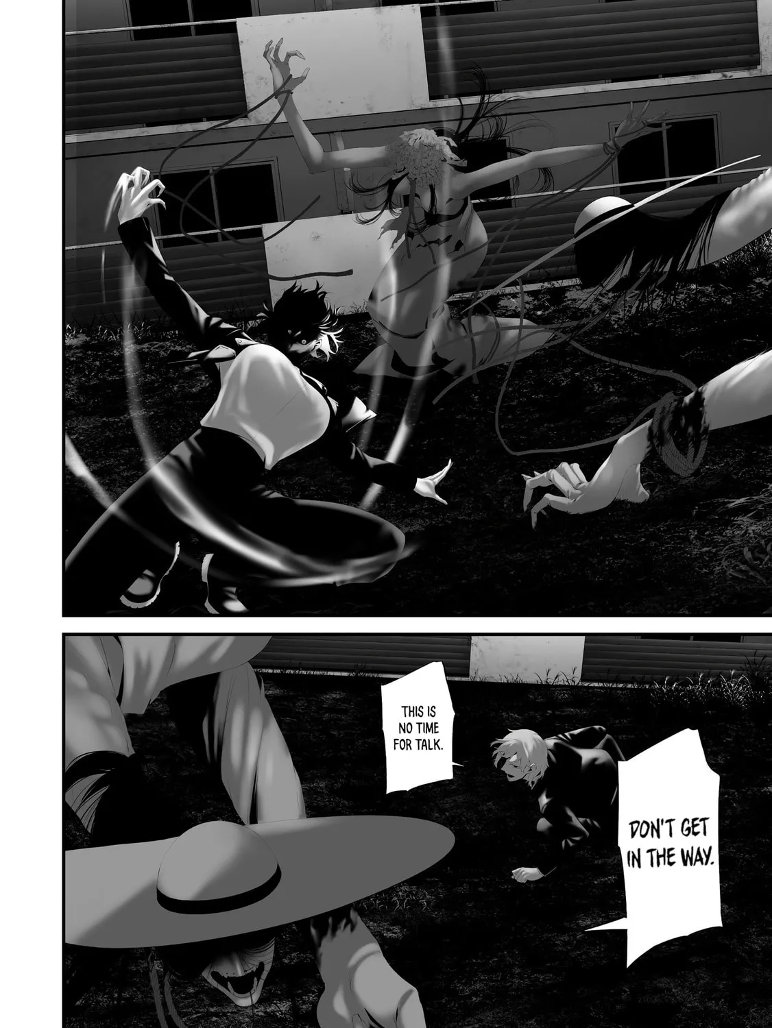 August 9: I Will Be Eaten by You Chapter 37 page 31 - 