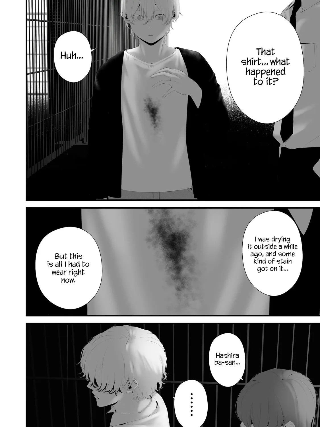 August 9: I Will Be Eaten by You Chapter 38 page 31 - 