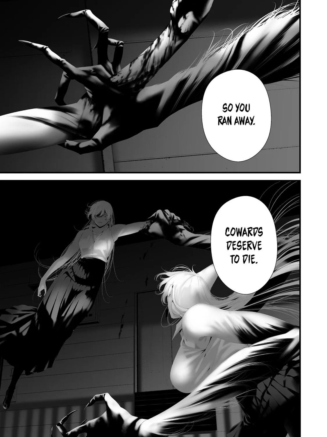 August 9: I Will Be Eaten by You Chapter 38 page 5 - 