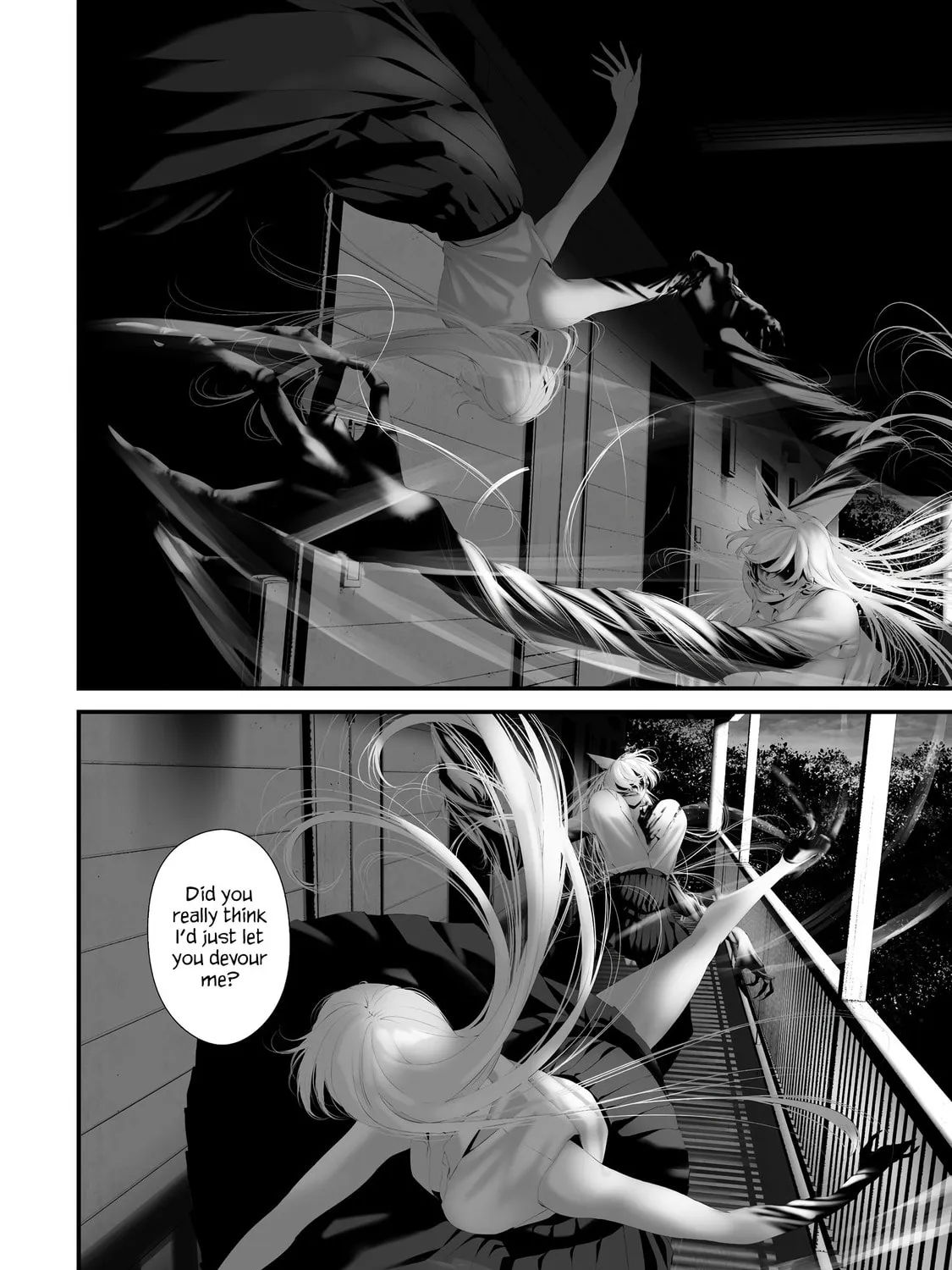 August 9: I Will Be Eaten by You Chapter 38 page 7 - 