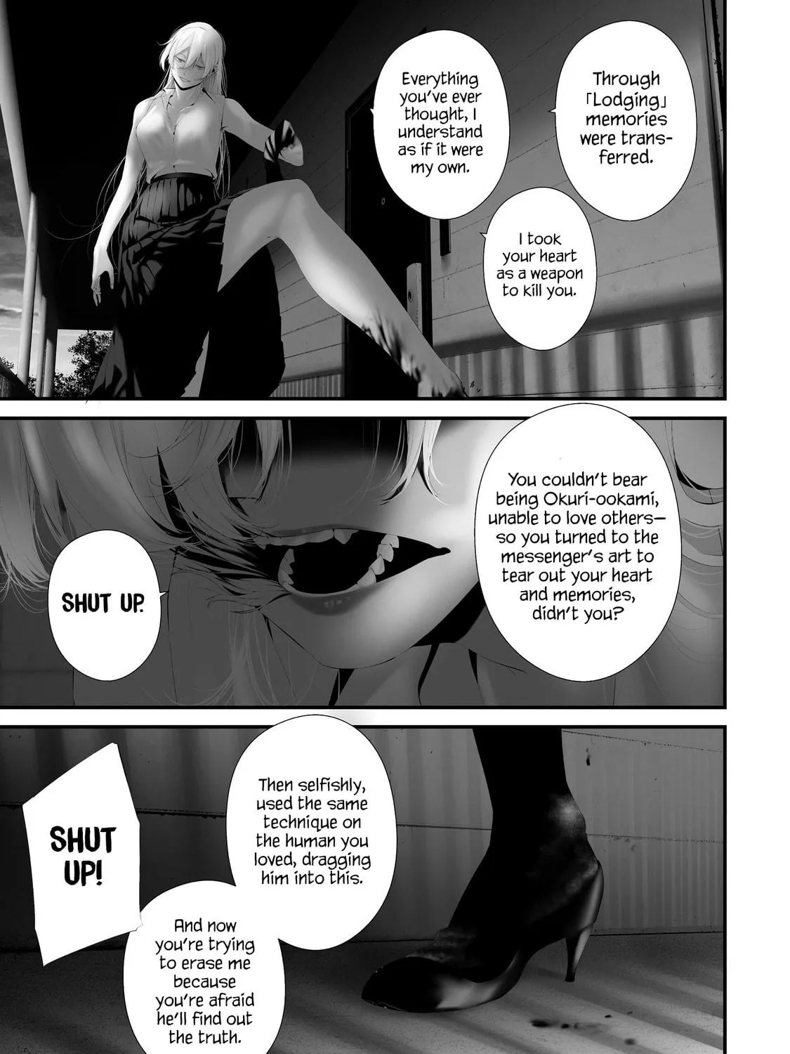 August 9: I Will Be Eaten by You Chapter 38 page 9 - 