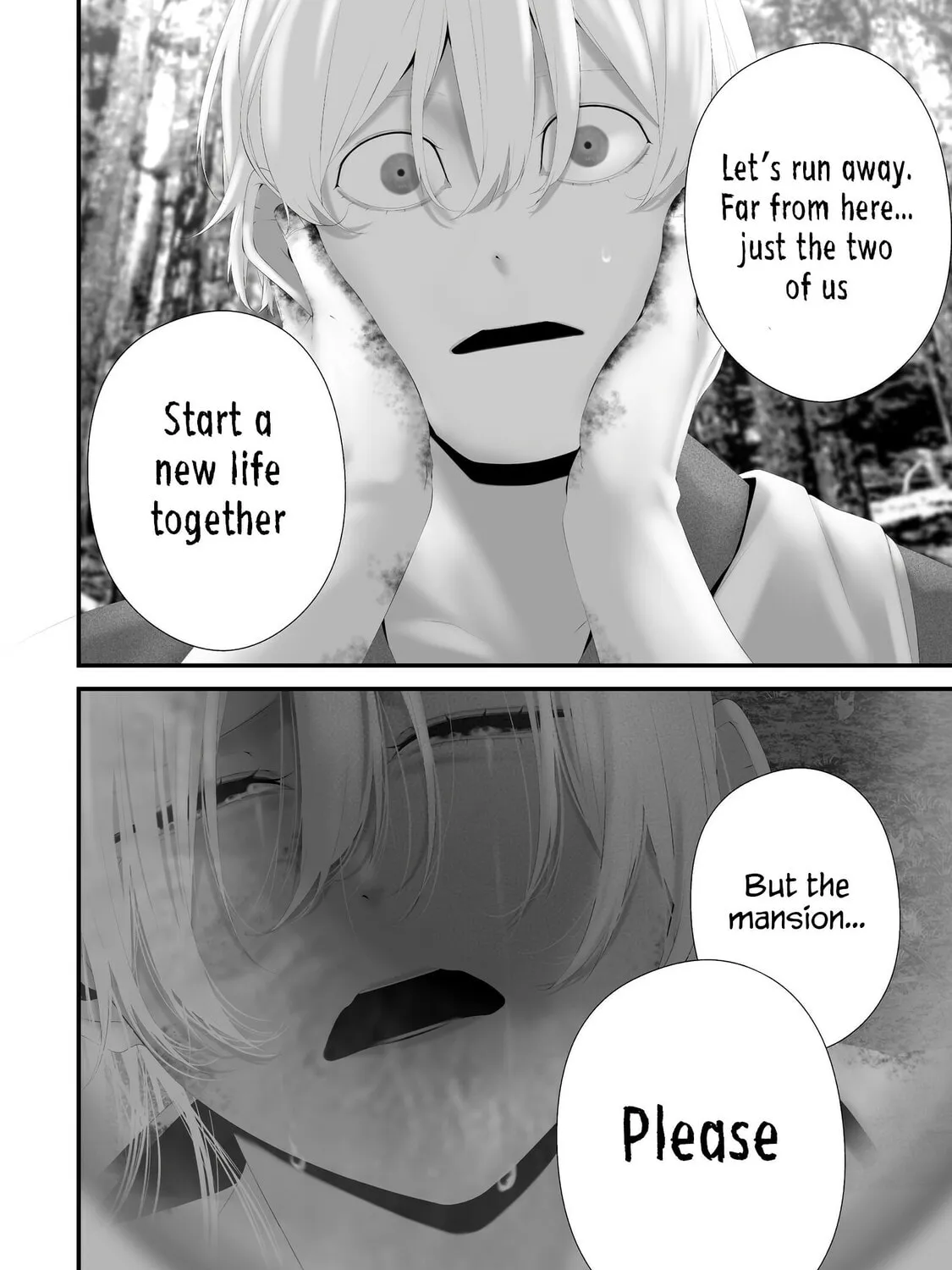 August 9: I Will Be Eaten by You Chapter 39 page 23 - 