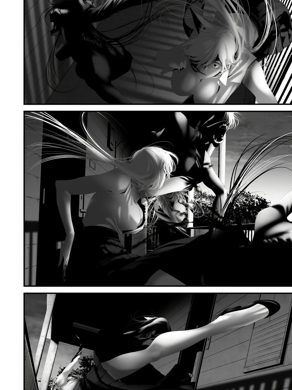 August 9: I Will Be Eaten by You Chapter 39 page 27 - 