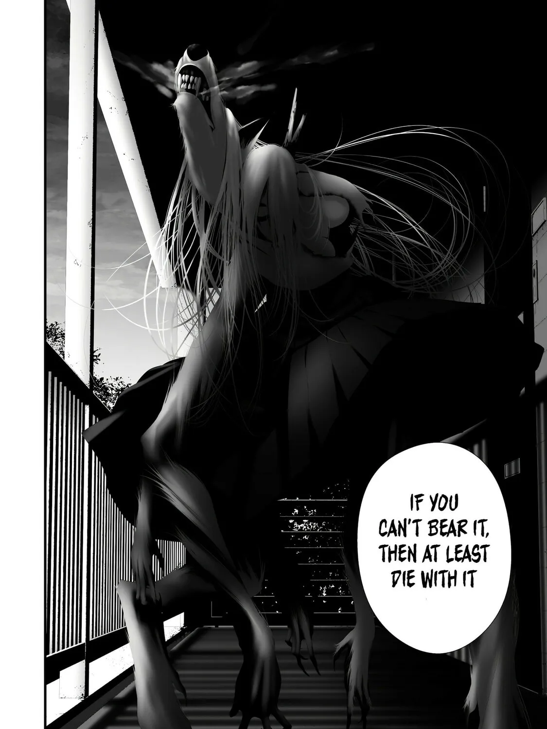 August 9: I Will Be Eaten by You Chapter 39 page 35 - 