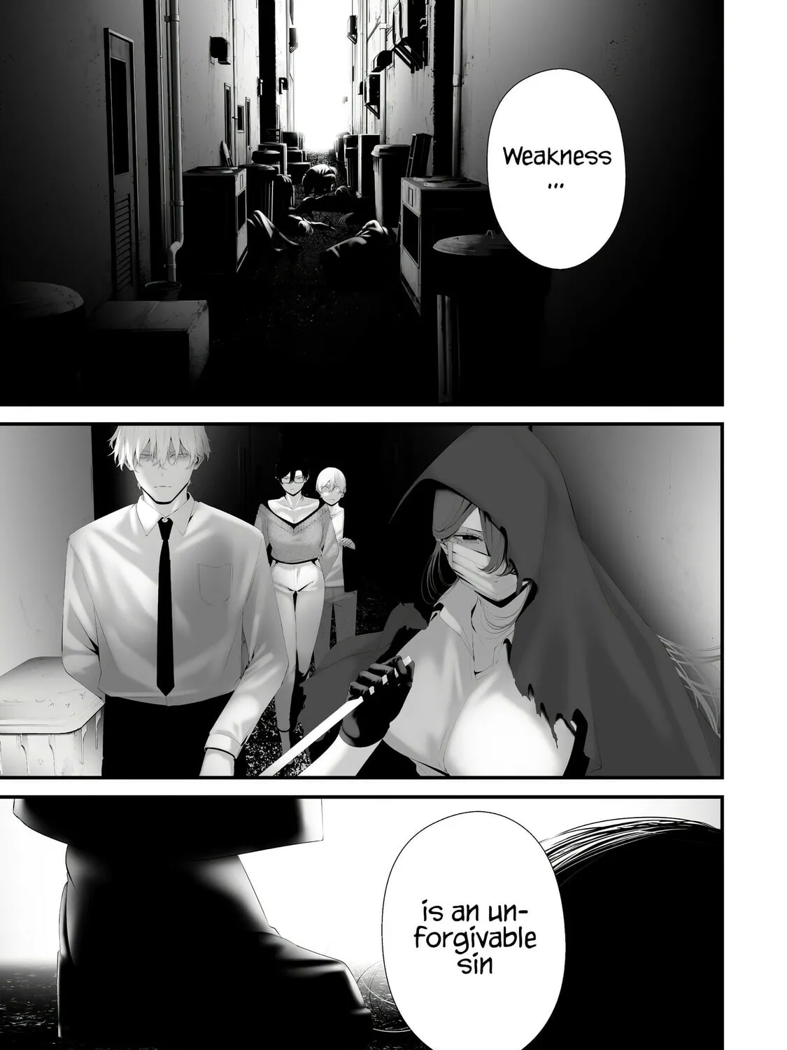 August 9: I Will Be Eaten by You Chapter 39 page 41 - 