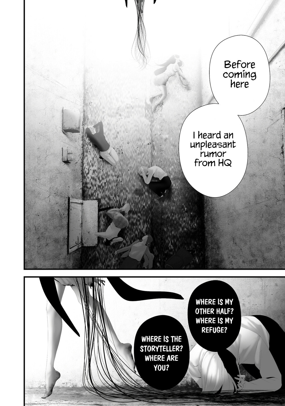 August 9: I Will Be Eaten by You Chapter 42 page 19 - 