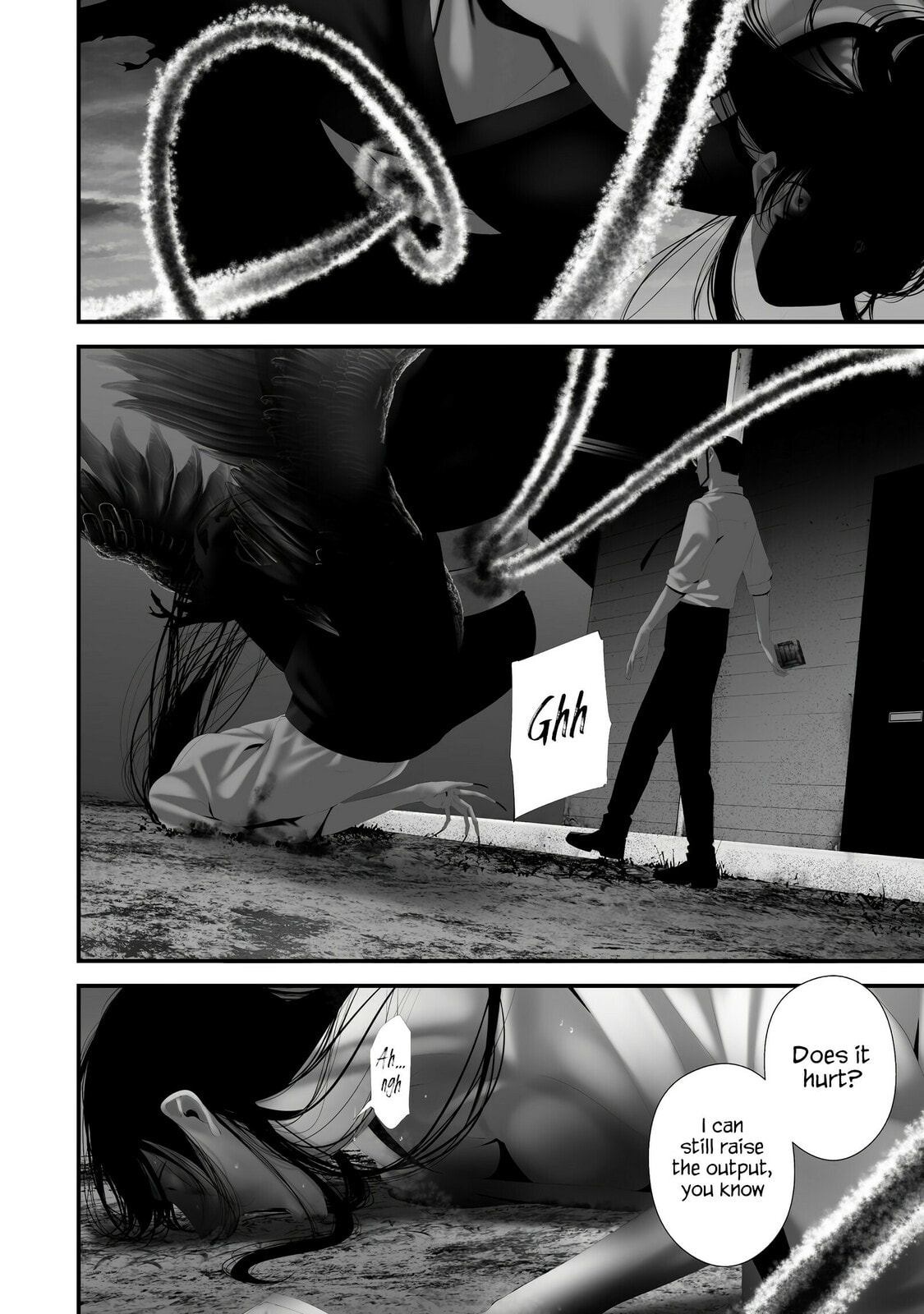 August 9: I Will Be Eaten by You Chapter 44 page 4 - 
