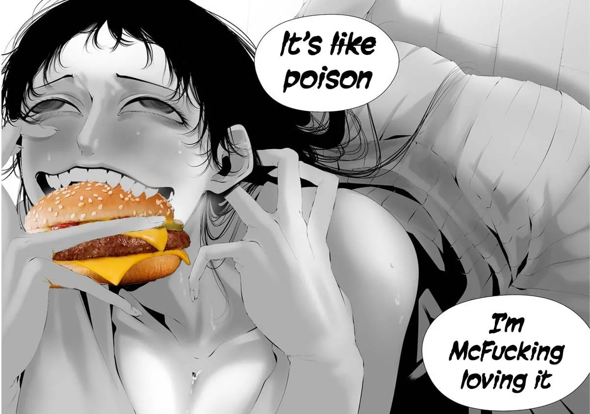 August 9th, I Will Be Eaten by You Chapter 30 page 20 - 