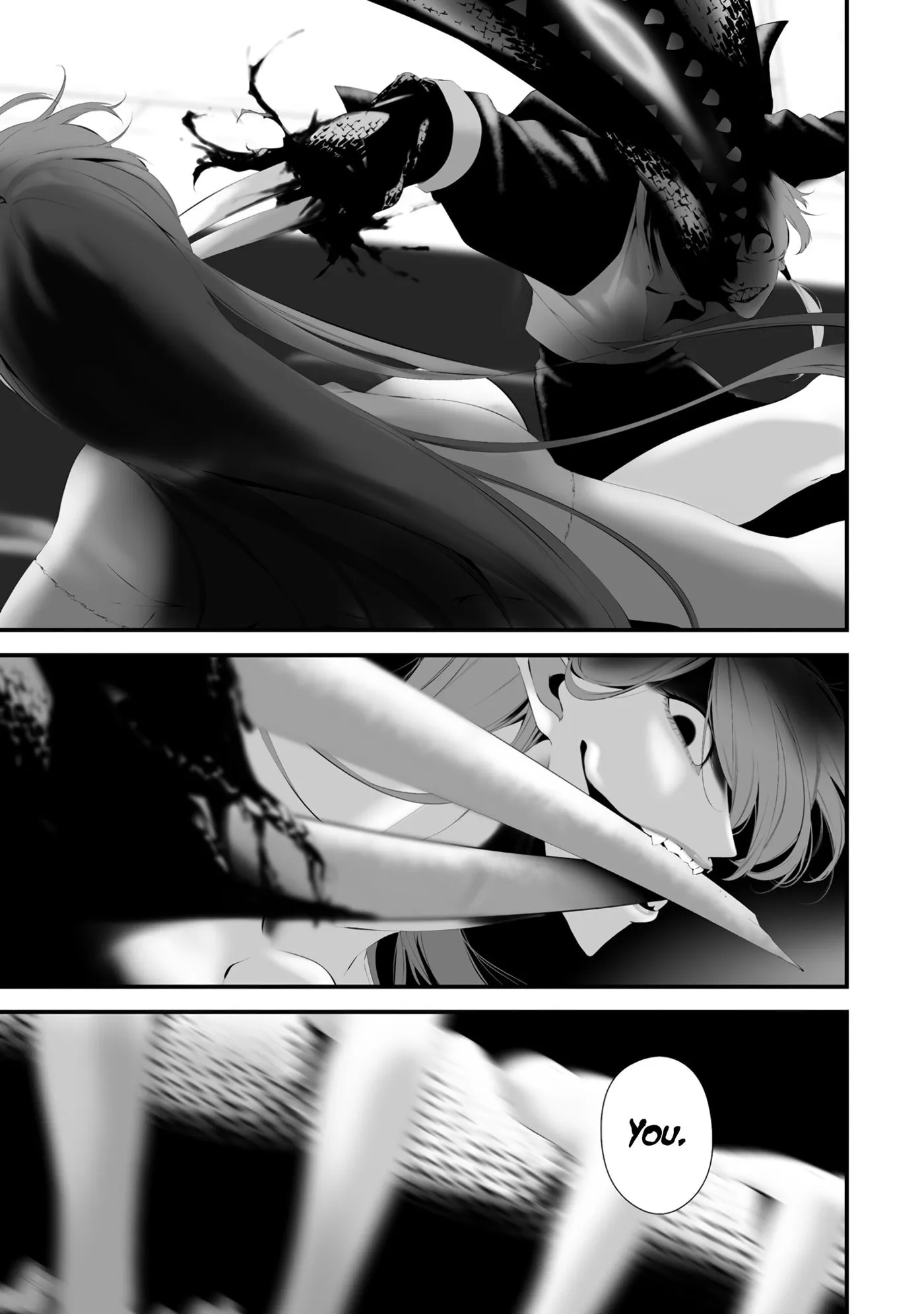 August 9th, I Will Be Eaten by You Chapter 31 page 6 - 