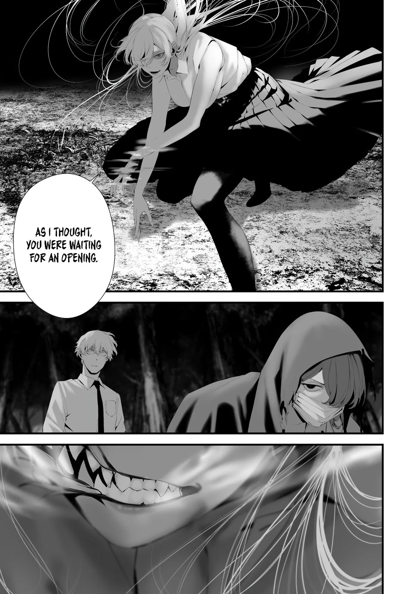 August 9th, I Will Be Eaten by You Chapter 33 page 20 - 