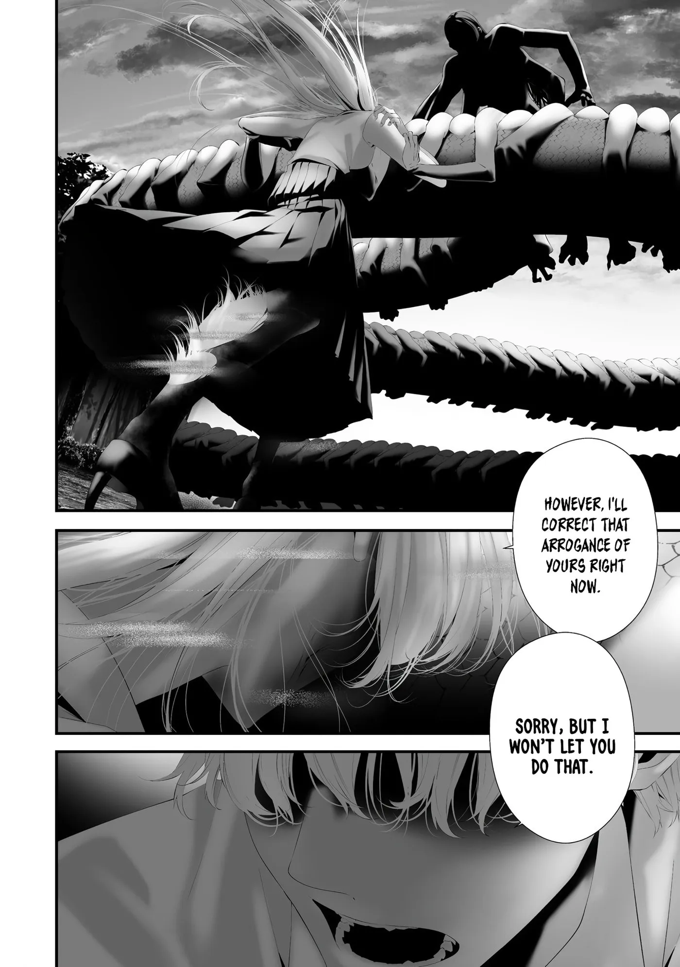 August 9th, I Will Be Eaten by You Chapter 34 page 10 - 