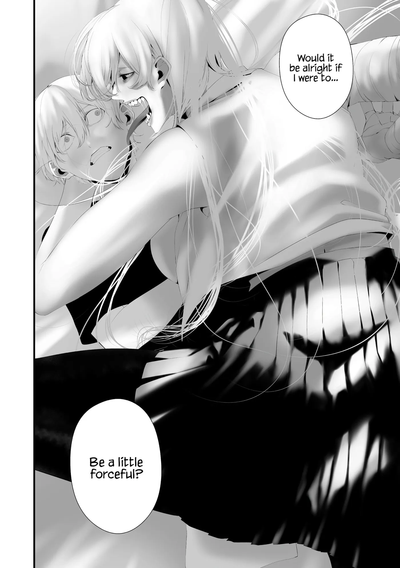 August 9th, I Will Be Eaten by You Chapter 35 page 16 - 