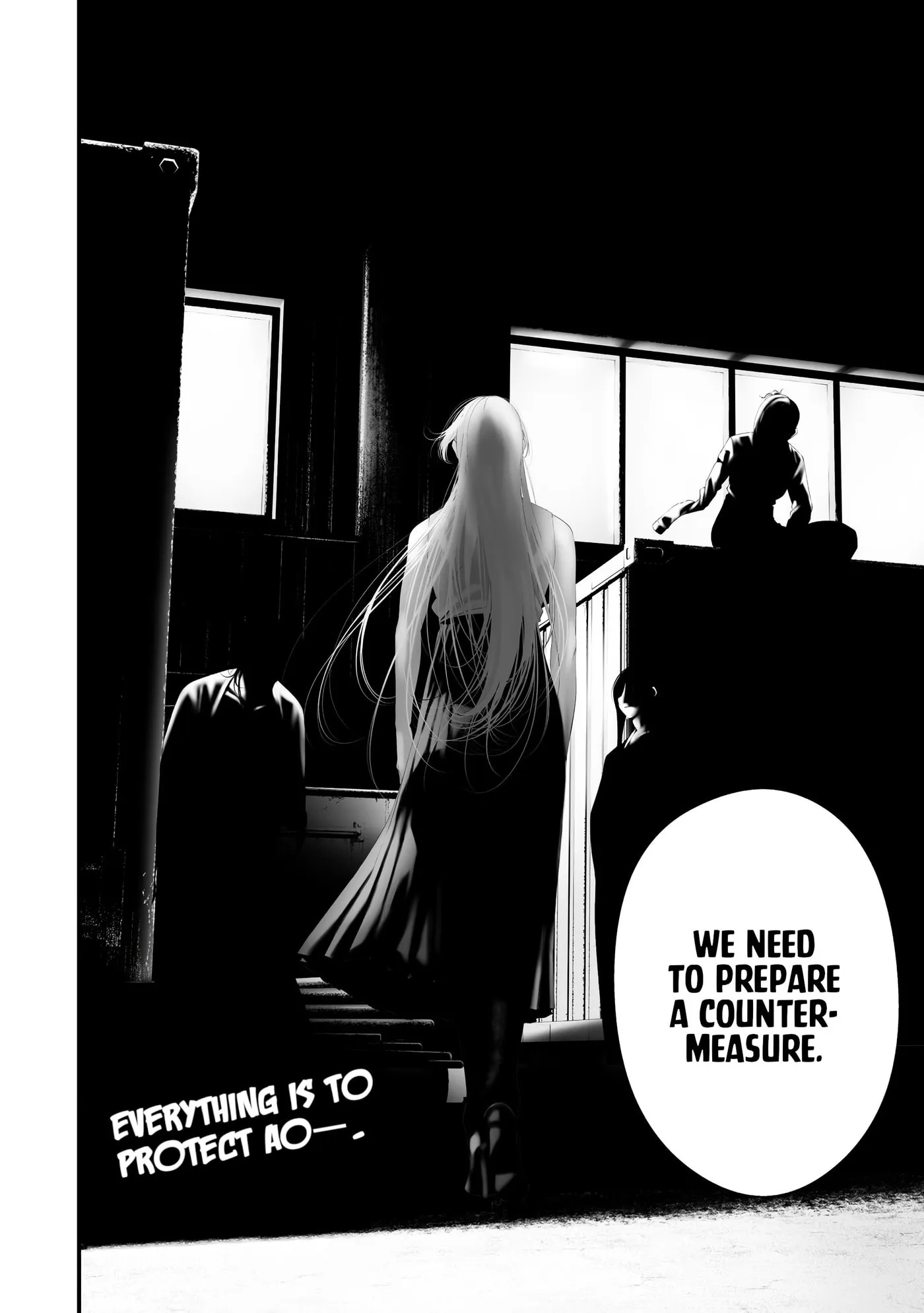 August 9th, I Will Be Eaten by You Chapter 35 page 20 - 