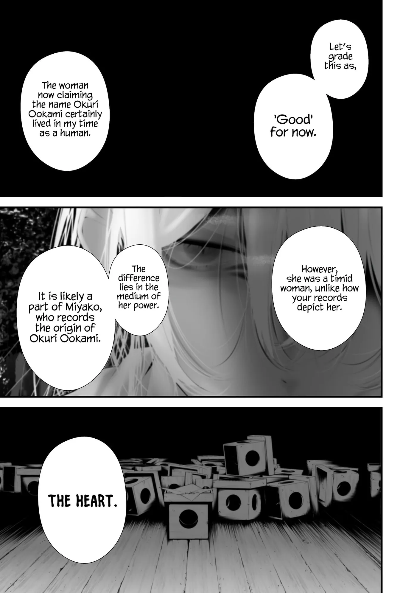 August 9th, I Will Be Eaten by You Chapter 35 page 6 - 