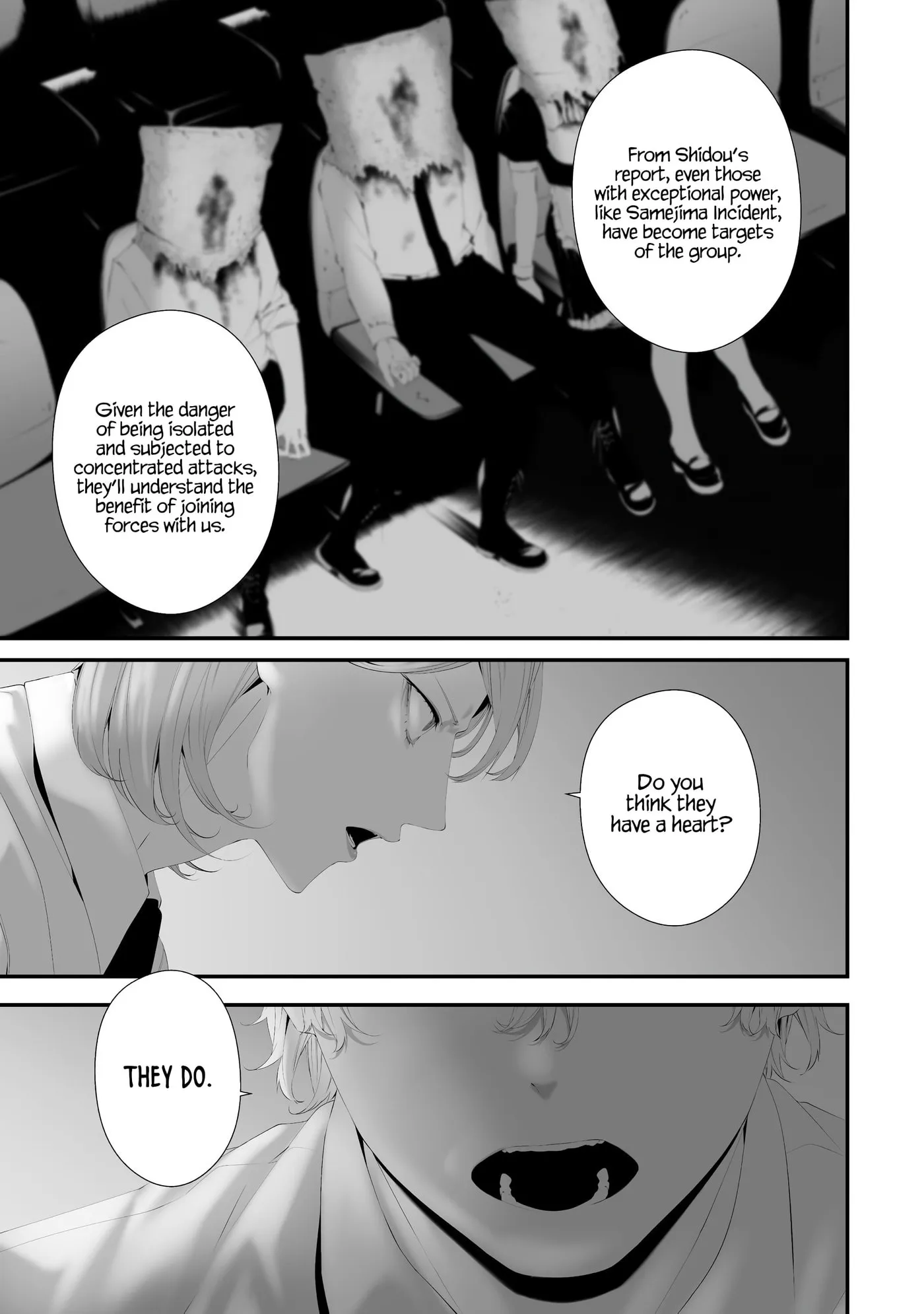 August 9th, I Will Be Eaten by You Chapter 36 page 11 - 