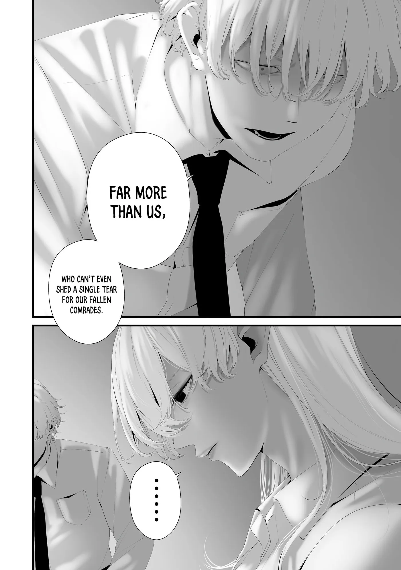 August 9th, I Will Be Eaten by You Chapter 36 page 12 - 