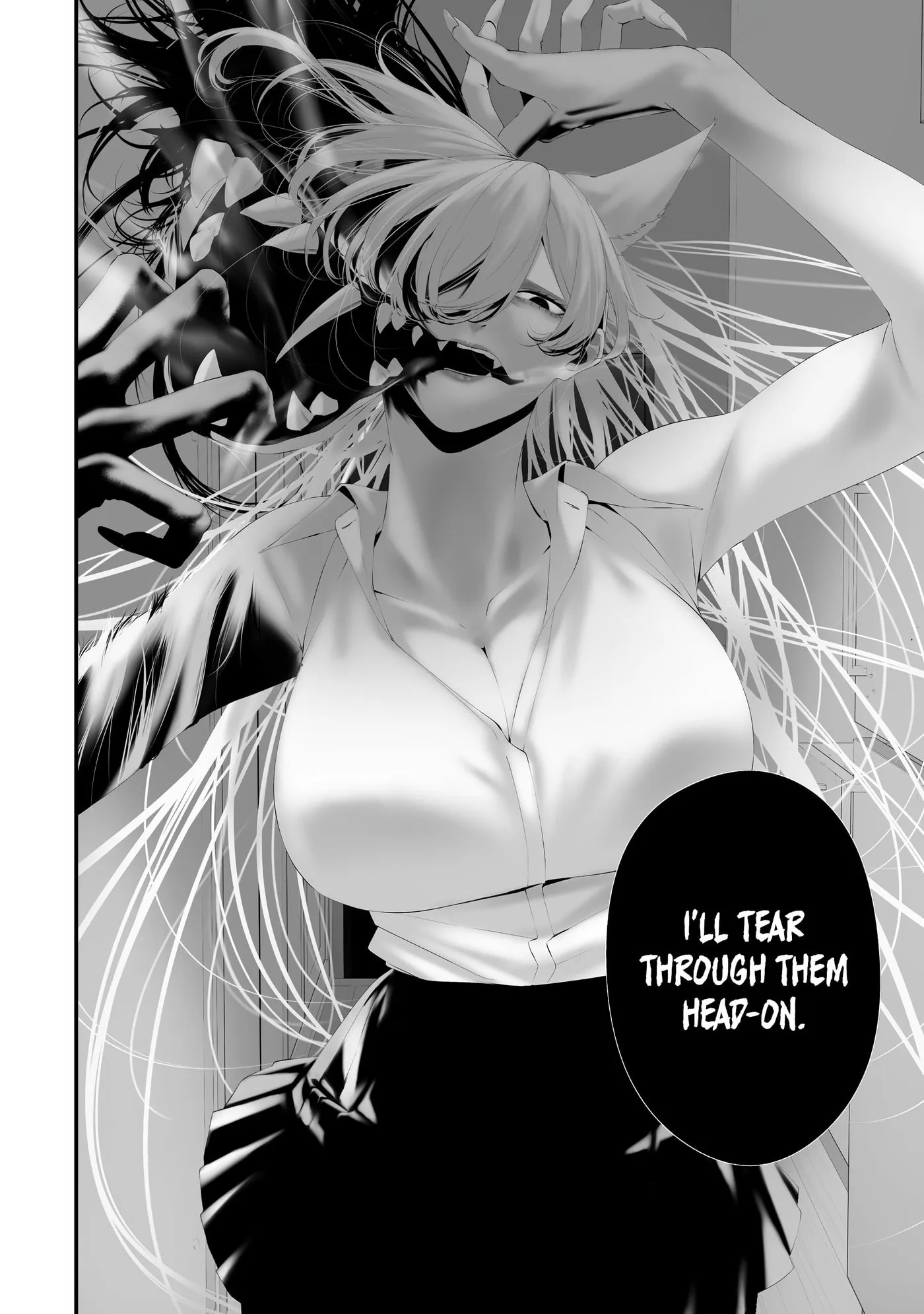 August 9th, I Will Be Eaten by You Chapter 36 page 4 - 