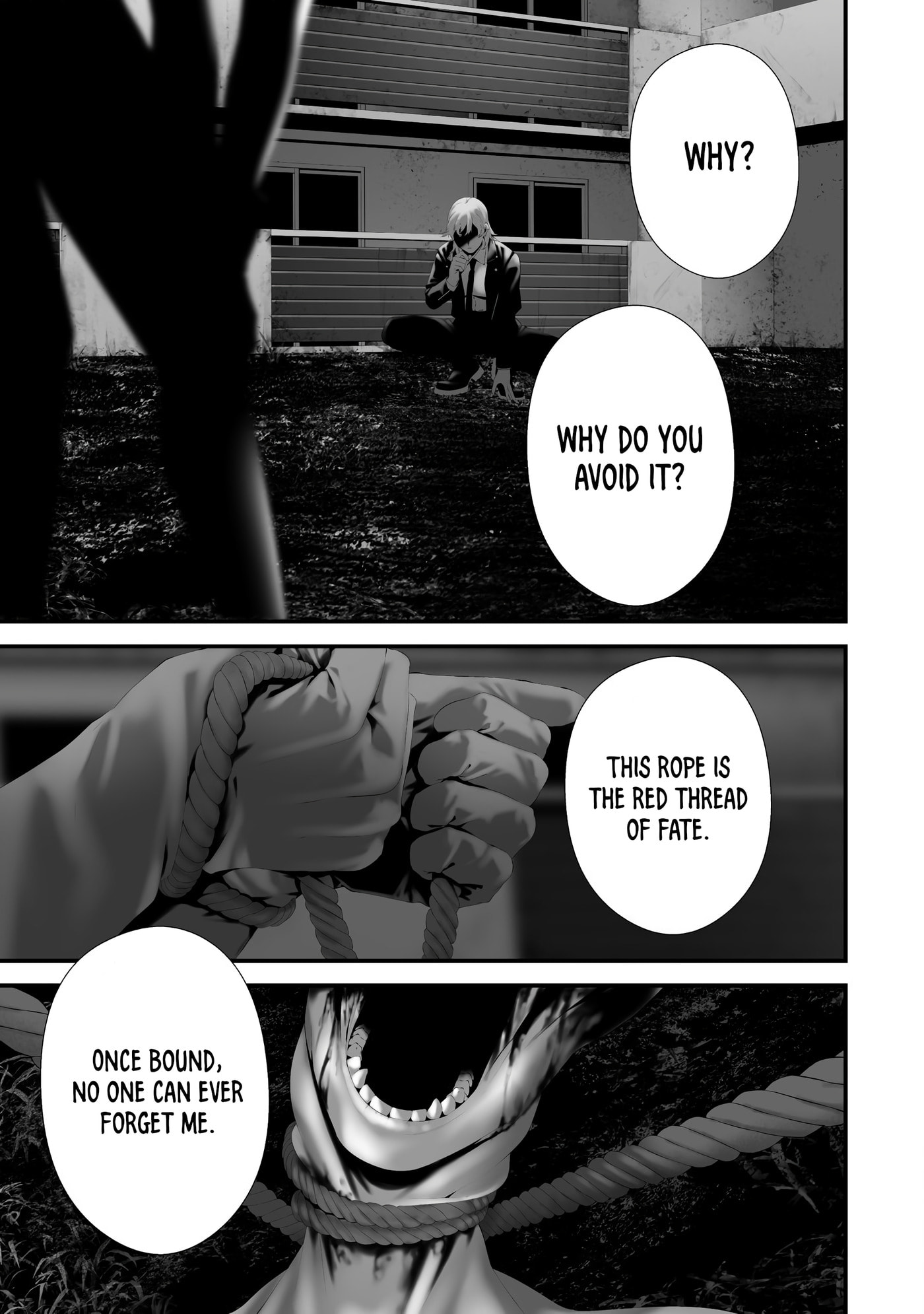 August 9th, I Will Be Eaten by You Chapter 37 page 9 - 