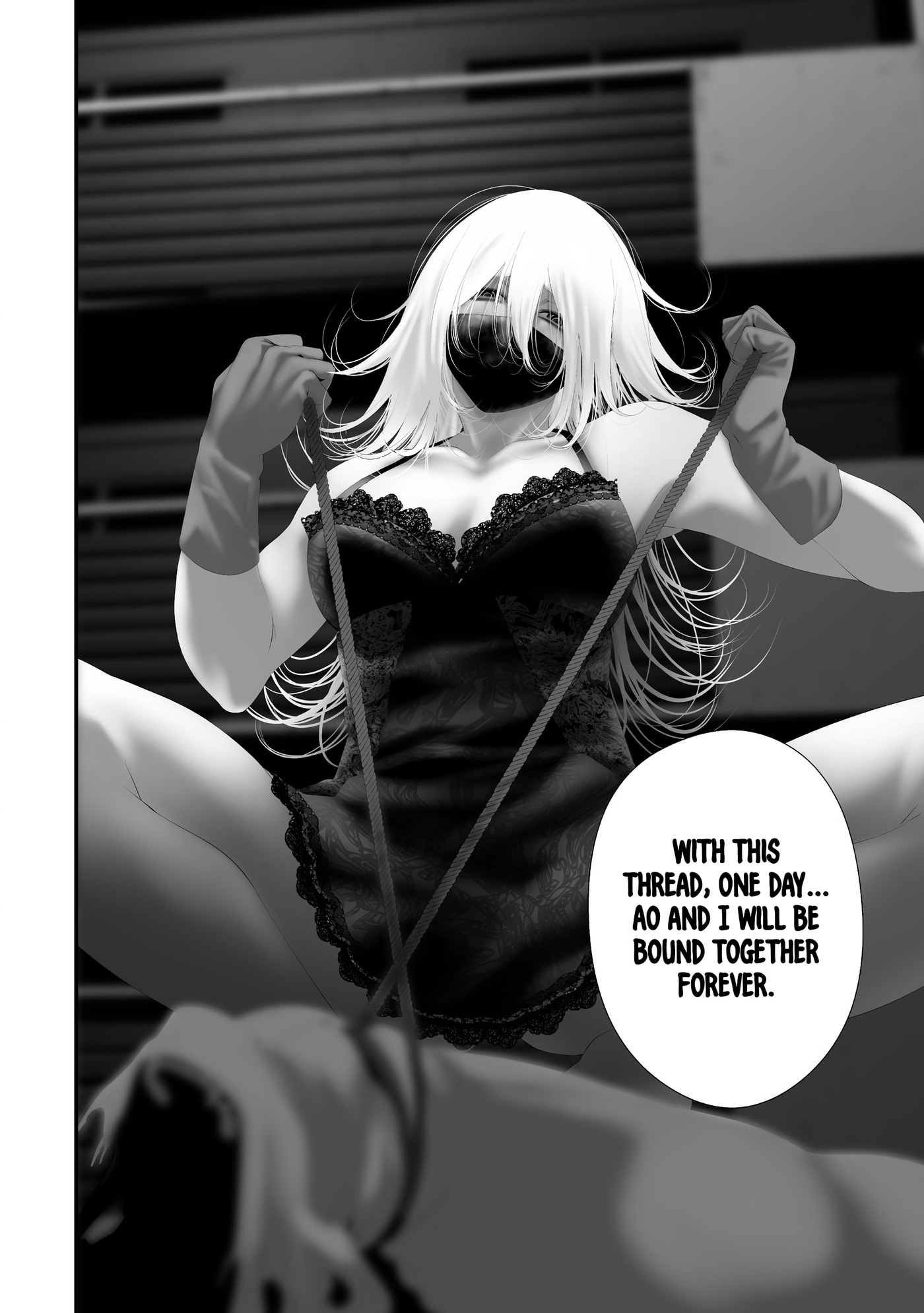 August 9th, I Will Be Eaten by You Chapter 37 page 10 - 