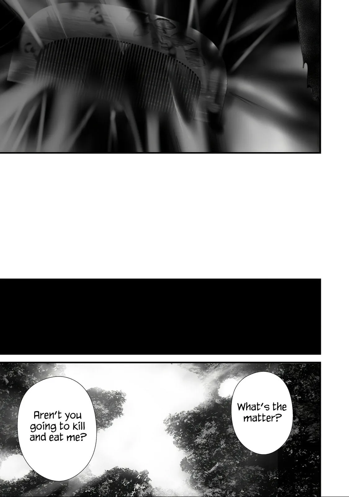 August 9th, I Will Be Eaten by You Chapter 39 page 2 - 